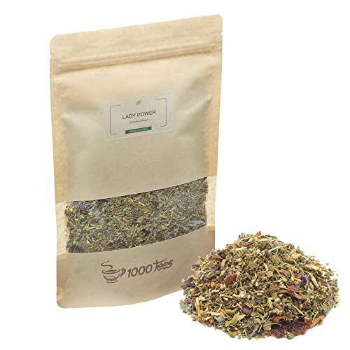 Lady Power Kräutertee mit Bergamotte-Passionsfrucht-Geschmack, lieblich, blumig, bergamottig, frisch abgefüllt Cover