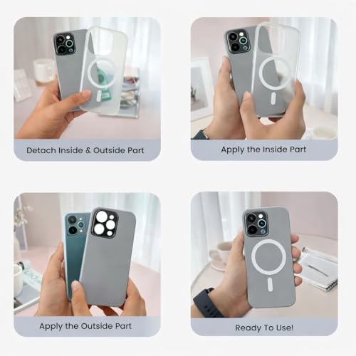 Image of AeoFit Matte Back Cover for vivo V70 Elite 5G | Shockproof Soft TPU Case with Camera Protection | Slim & Lightweight Back Cover Case for vivo V70 Elite 5G (Black)