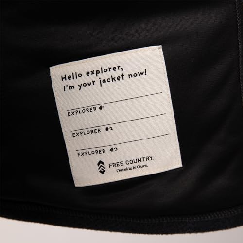 Free Country Boys Fleece Jacket Hoodie Warm Soft Lined Full-Zip Sweatshirt Kids Outwear Hooded Jackets for Boys - Chill Out3