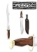 Bowie Knife with Sheath Big Hunting Knife