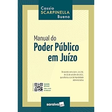 Capa do livro Manual do Poder Público em Juízo - 1ª edição 2022