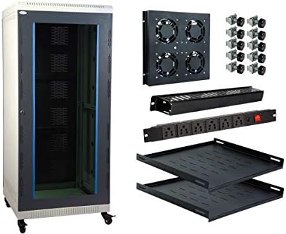 Amazon.in: Buy MASS RACK 27U 600X600mm Floor Standing Network Rack with ...