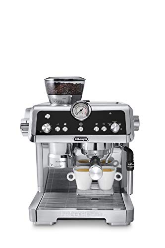 DeLonghi La Specialista Espresso Coffee Machine, Silver, EC9335M
