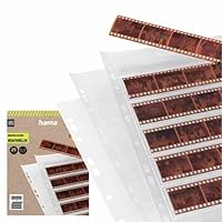 Hama Negativarchivierungshüllen (Polypropylen) für je 7 Kleinbild-Streifen à 6 Bilder (25 St.)