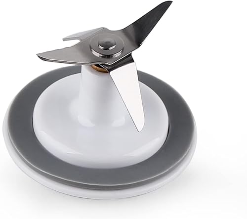 Conjunto de cortador de piezas de repuesto, hoja con junta, compatible con Hamilton Beach Blender