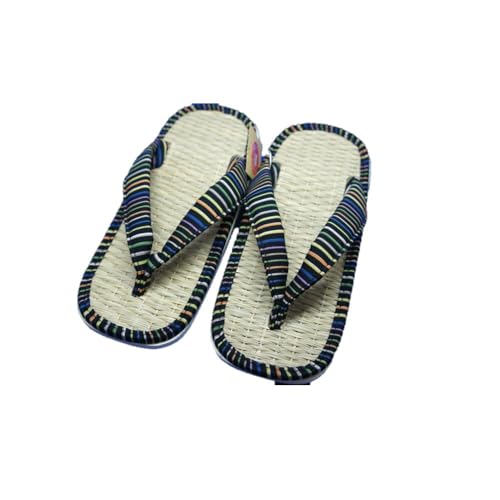 職人こだわりの七島イ雪駄(2Lサイズ・黒/多色)_1563R-06