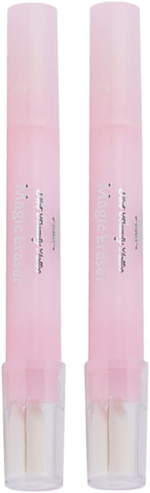 Amber Lash Skin Marker Eraser For Erasing Surgical Marker Drawings On Skin, PMU and Tattoo Guide, 2 Pieces