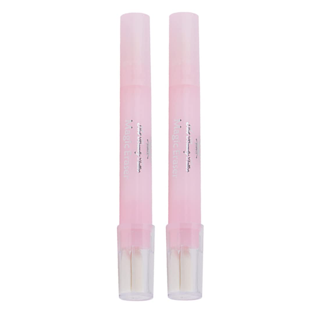 Amber Lash Skin Marker Eraser For Erasing Surgical Marker Drawings On Skin, PMU and Tattoo Guide, 2 Pieces