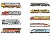 Locomotives Stickers (Dover Little Activity Books: Travel)