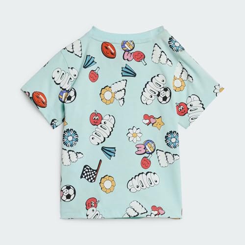 Image of adidas Unisex Kids Regular Fit Track Suit