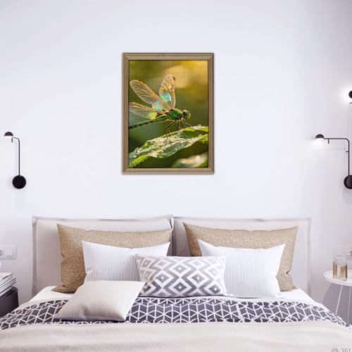 500 Piece Puzzles for Adults Personalized Wooden Puzzles Dragonfly Jigsaw Puzzles Gift Custom Puzzle from Photos Challenging Puzzles for Family Wedding Christmas Birthday Gifts 20.4 x 15 in - Image 7