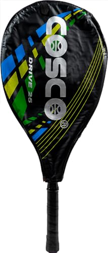 Image of Cosco Drive-25 Tennis Racket Junior Aluminium Racket (25 Inches) Cover