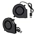 UMLIFE 2 PCS 75mm 5V USB Fan 75mm x 15mm Fan 5V USB DC Brushless Cooling Blower Fan