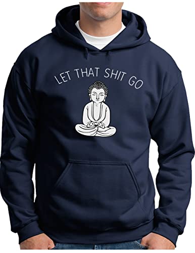 Sweat à capuche Bouddha OM3 vêtement de relaxation ample taille XXXL homme