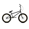 Elite BMX Bicycle 18", 20" & 26" Model Freestyle Bike - 3 Piece Crank (Black Venom OE, 20") #1