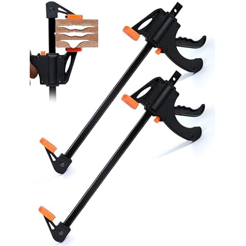 ZAVIA 12 Inch Quick Grip Wood Clamps Cover