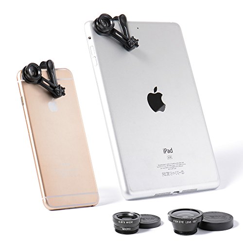 XCSOURCE 3 in 1 Mini Kit per le lenti, clip