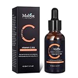 20% Vitamin C Face Serum With Hyaluronic Acid and Vitamin E- Facial Serum - Fade Dark Spots, Acne & Wrinkles, Smoothing Skin Serum for Face and Eye (1 fl.oz)
