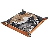 birgit seekatz westerburg Organizer-Material am Bett: Mikrofaser-Leder und 300 Dpvc. Das Tablett ist wasserdicht, kratzfest und leicht zu reinigen. Wischen Sie es einfach mit einem sauberen, feuchten Tuch ab