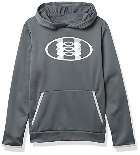 Sweat Under Armour Boys' Armour Fleece Echo Hoodie pull à capuche de sport garçon
