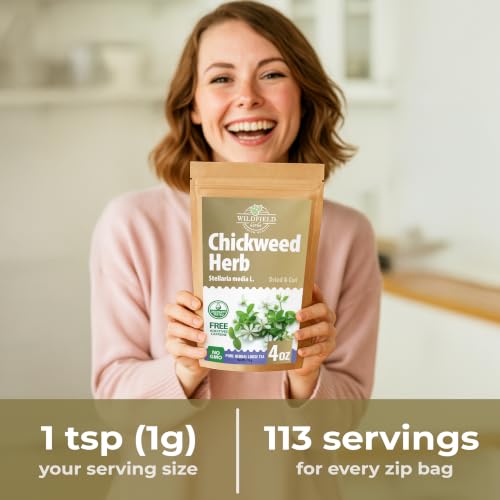 4 oz. Chickweed Herb Chickweed Tea (Stellaria Media) - 113g (4 oz) Herbal Tea Hierba De La Gallina Capiqui - image 8