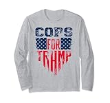 Cops for Trump 2024, drapeau américain amusant