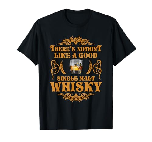 Islay Single Malt Whisky Trinker Whiskey Spruch T-Shirt