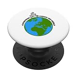 Aventure Autour Monde Rider Moto Terre Voyage Voyage ADV PopSockets PopGrip Interchangeable