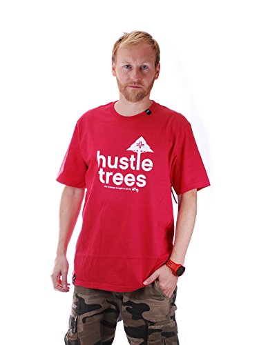 LRG Men's Research Collection Hustle Trees T-Shirt