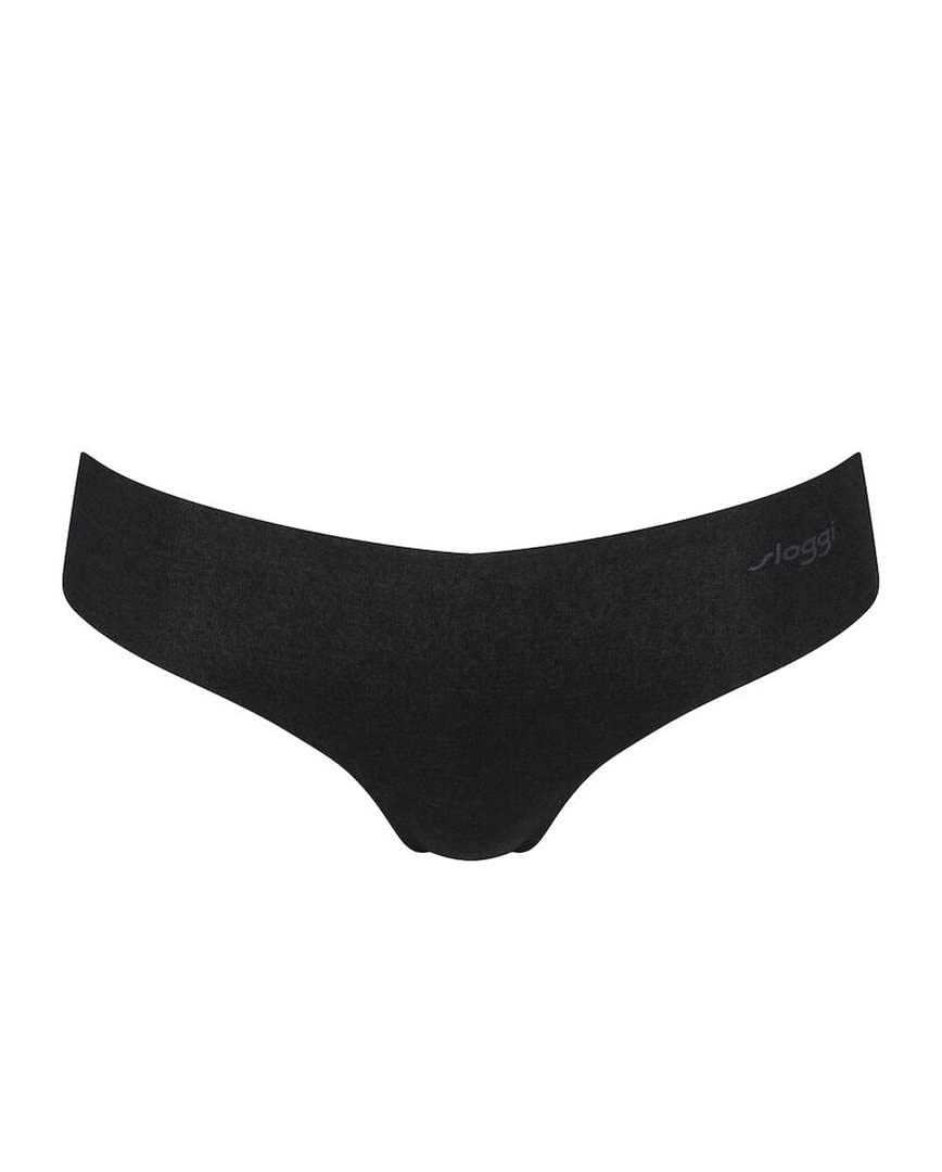 Sloggi Women's Noir Thong Zero Modal 2.0 (X2)