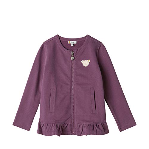 Preisvergleich Produktbild Sweatjacke mit Volantabschluss