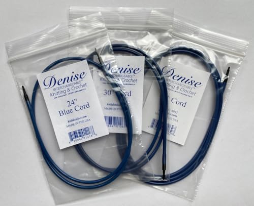 Long Cord Trio for Denise Interchangeable Knitting...