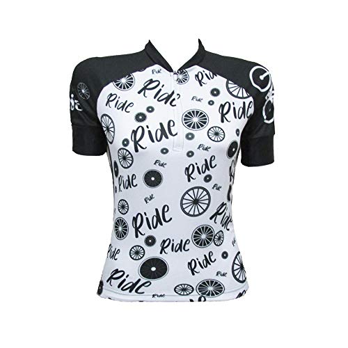 CAMISA CICLISMO BIKE RIDE - UNISSEX G
