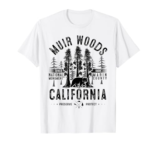 Muir Woods National Monument T-Shirt