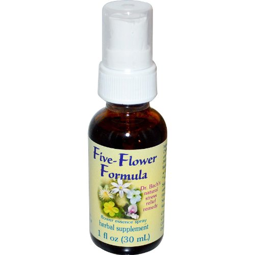 Flower Essence Services - Five-Flower Formula Spray 1 Oz #TOP19