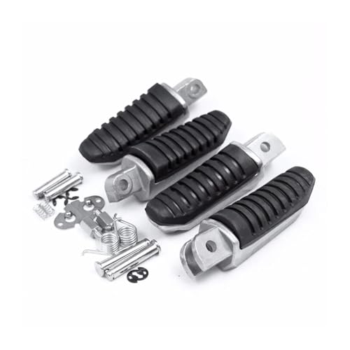 Repose-pieds pour moto pour les longs voyages en VStrom 650 et GSF600
