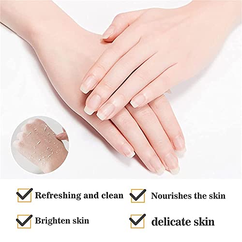 Skinetic Papaya Whitening Deep Exfoliator, Papaya Essence Brightening Exfoliating Peeling Gel, Facial Scrub Exfoliating Cleanser (1Pcs) #TOP2