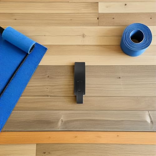 Hebilla de palanca para cinturón de gimnasio y sentadillas intensas en metal resistente 6