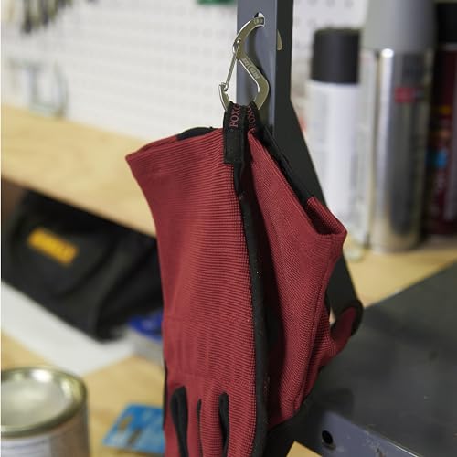 Nite Ize S-Biner Hook 'N Hold en Acier Inoxydable Premium Durable - 3