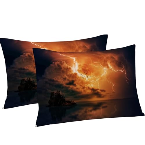 Housse de couette 200x200 microfibre douce avec fermeture éclair solide - 8