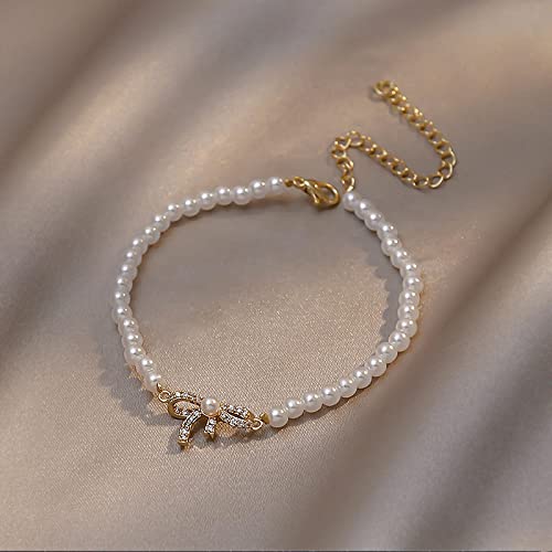 Bracelet réglable perle pour femme - Solution anti-perte manchette ajustable - 2