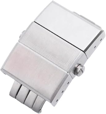20mm Stainless Steel Deployment Watchband Clasp Adjustable Replacement Watch Buckle for Ulysse Nardin
