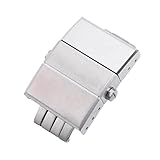 ulysse nardin torpilleur prix Ajuste preciso de 20 mm: Tamaño específico con un ancho interno de 20 mm para una compatibilidad perfecta con correas de reloj estilo Ulysse Nardin, incluyendo caucho y cuero de alta calidad. Mida el extremo de la correa antes de comprarla.