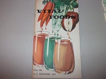 Paperback Vital Foods Book