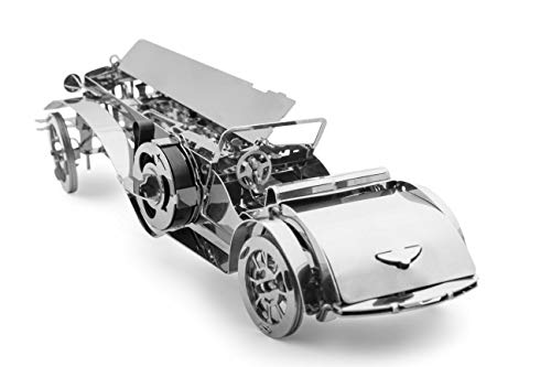 Puzzle 3D Métal Glorious Cabrio Time 4 Machine Kit de Construction Mécanique - 6