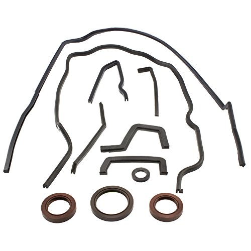 AISIN SKH-006 Engine Timing Cover Seal and Gasket Kit - Compatible with Select Acura CL Honda Accord, Odyssey