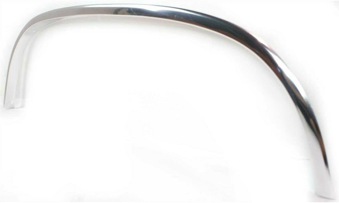 Fender Trim Replacement for 1988-2000 Chevrolet Set of 2 Front Driver and Passenger Side