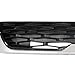 Partzer Front Bumper Grille Grill Compatible with 2021-2023 Kia Seltos EX SX 86350Q5310 KI1200215