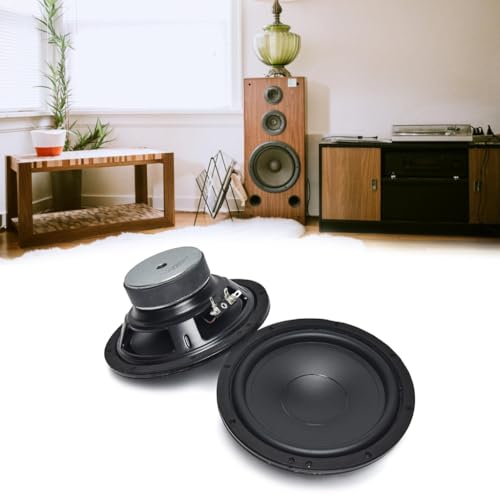 ECVGHD 6,5-calowy subwoofer 40 W wodoodporny głośnik o wysokiej czułości z zewnętrznym magnetycznym i gumowym brzegiem