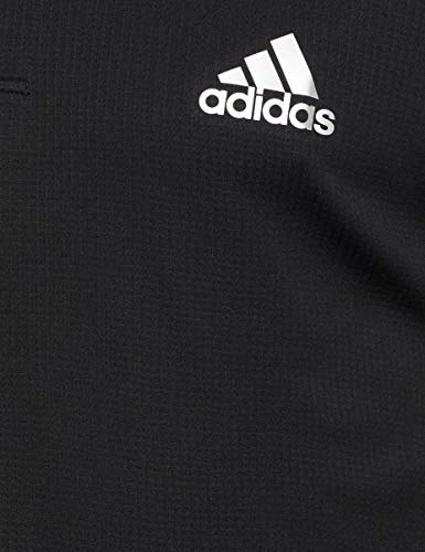 Image of adidas Men's Striped Regular Fit Polo Shirt